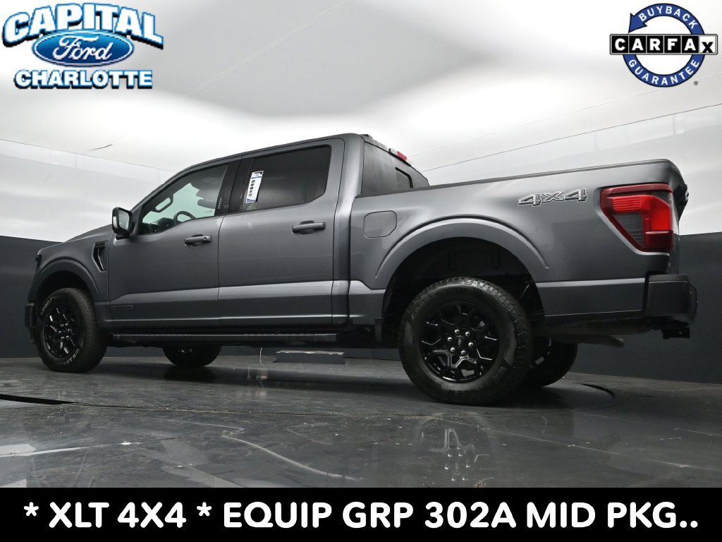 Used 2024 Ford F150 XLT w/ Equipment Group 302A MID AWD/4WD image 22