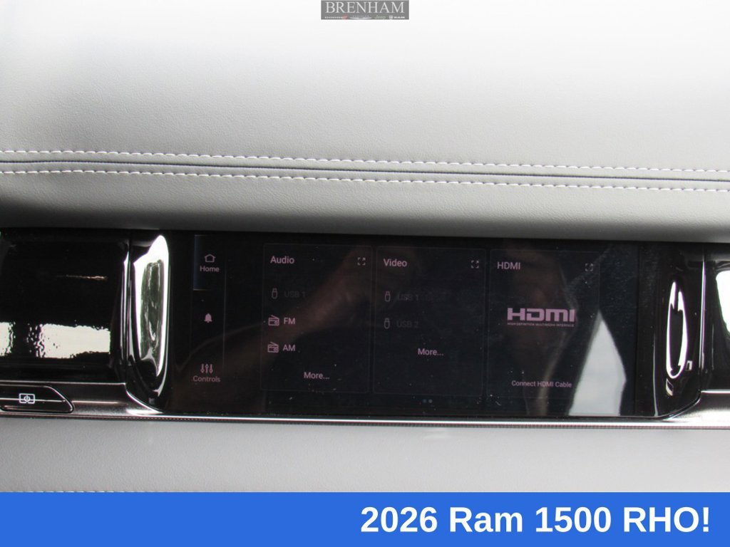 New 2026 RAM 1500 RHO w/ RHO Level 1 Equipment Group AWD/4WD image 18