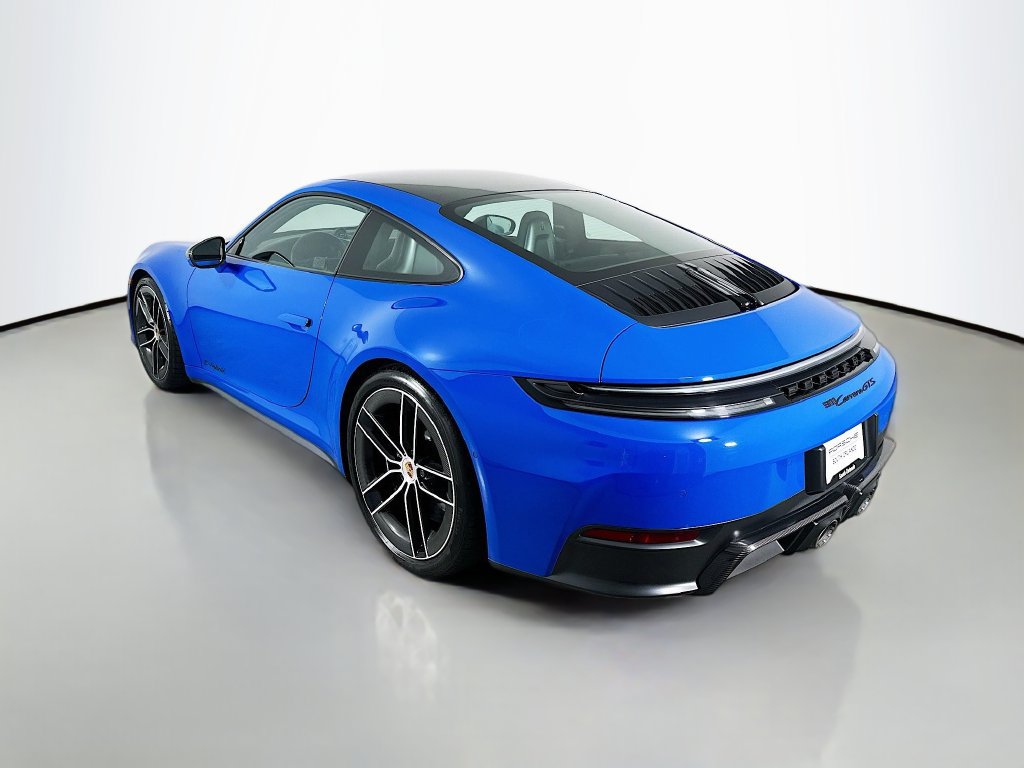 Certified 2025 Porsche 911 Carrera 4 GTS AWD/4WD image 3