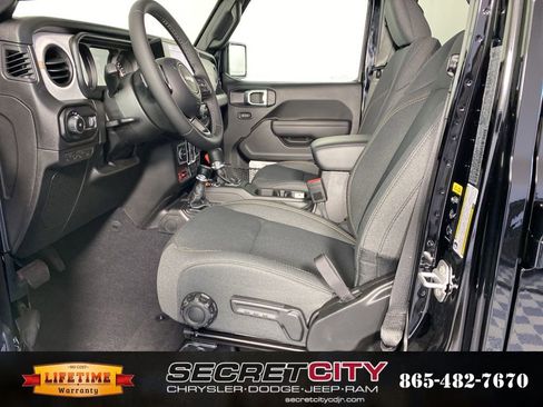 New 2026 Jeep Wrangler Unlimited Sport image 11