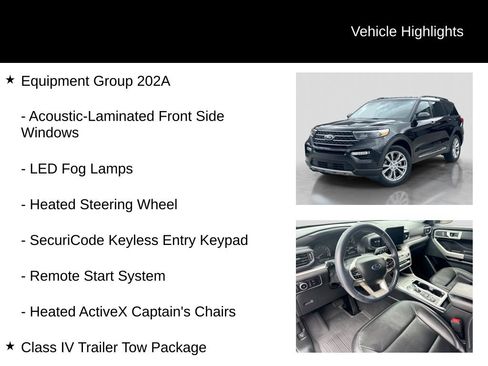 Used 2023 Ford Explorer XLT w/ Equipment Group 202A AWD/4WD image 6