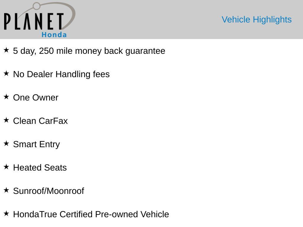 Certified 2024 Honda Accord EX image 9