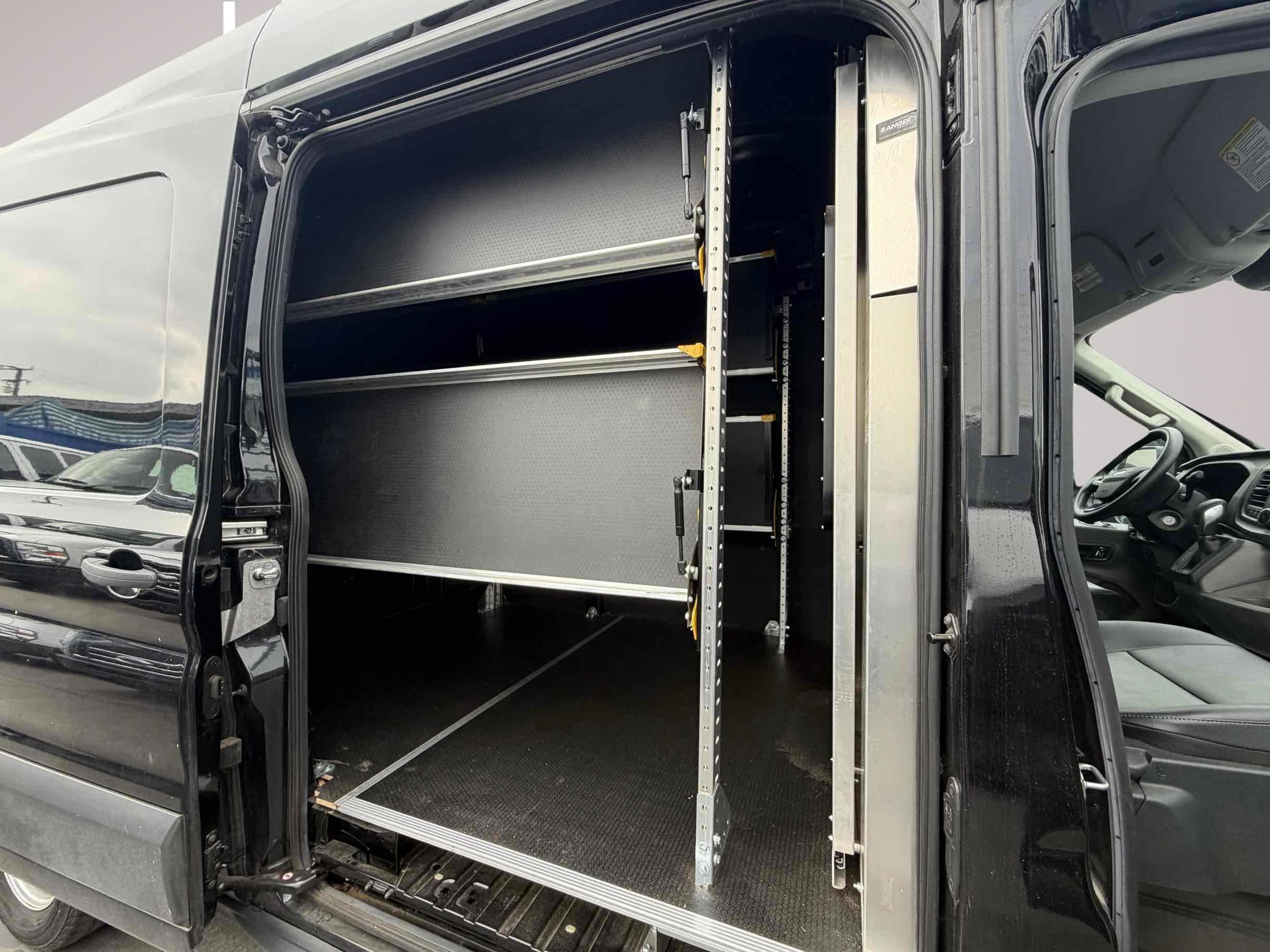 Used 2023 Ford Transit 250 148 High Roof Extended w/ Load Area Protection Package RWD image 9