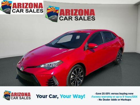 Used 2017 Toyota Corolla SE image 1