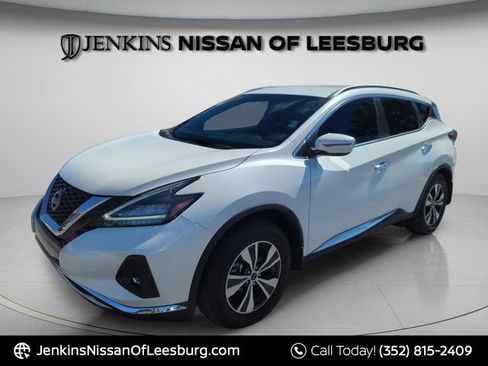 Certified 2024 Nissan Murano SV image 14
