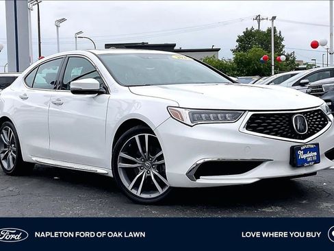 Used 2020 Acura TLX V6 w/ Technology Package FWD image 1