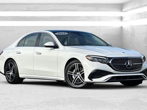 Certified 2024 Mercedes-Benz E 350 4MATIC Sedan image 1