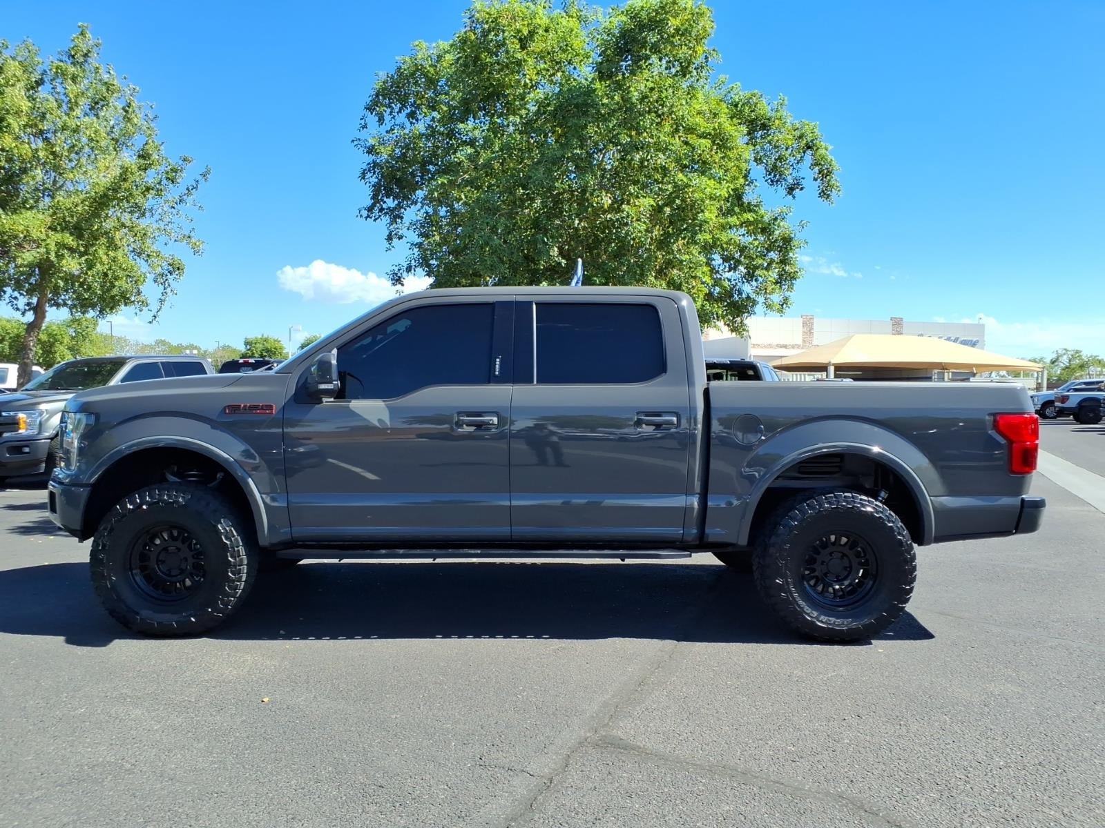 Certified 2018 Ford F150 Lariat w/ Equipment Group 502A Luxury AWD/4WD image 7