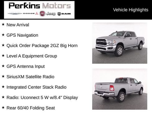 Used 2022 RAM 2500 Big Horn w/ Level A Equipment Group AWD/4WD image 14