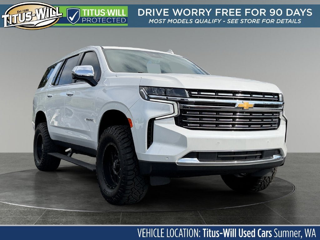 Used 2023 Chevrolet Tahoe Premier w/ Premium Package AWD/4WD image 1