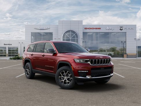 New 2025 Jeep Grand Cherokee L Limited w/ Luxury Tech Group II AWD/4WD image 24