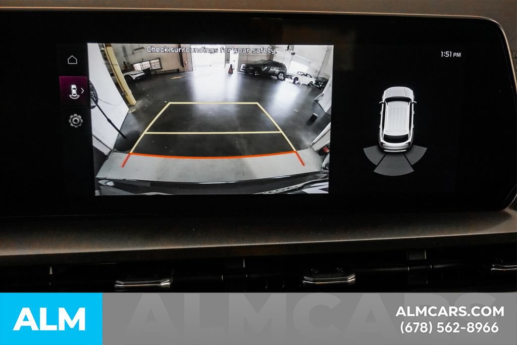 Used 2024 Kia Telluride S w/ S Sunroof Package FWD image 35