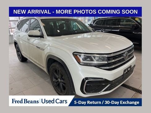 Used 2022 Volkswagen Atlas SEL R-Line image 1