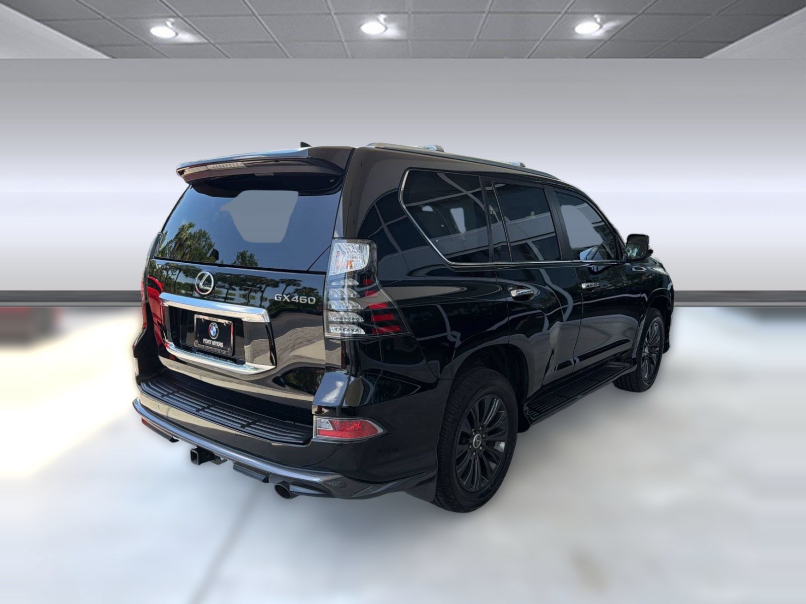 Used 2023 Lexus GX 460 Luxury w/ Sport Design Package AWD/4WD image 9