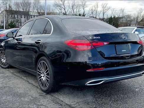 Used 2026 Mercedes-Benz C 300 4MATIC Sedan image 3