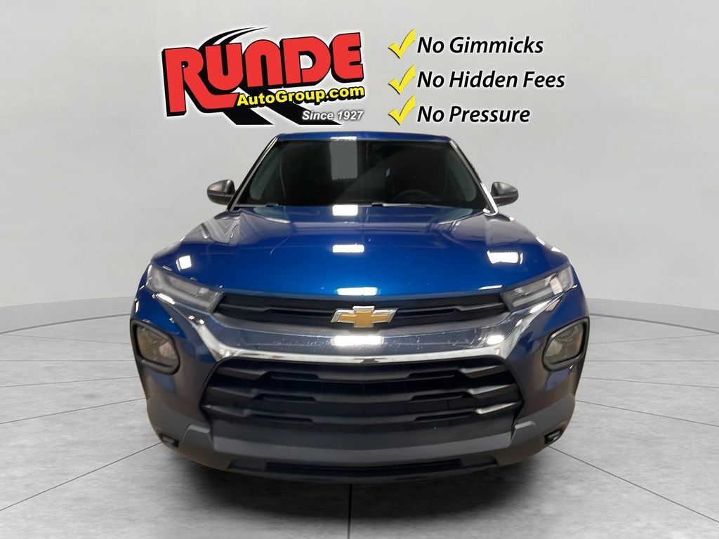 Used 2021 Chevrolet TrailBlazer LS FWD image 9