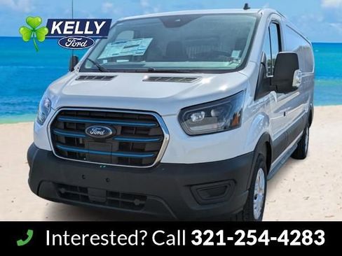 New 2025 Ford E-Transit Low Roof w/ Electrician Trade Package RWD image 1