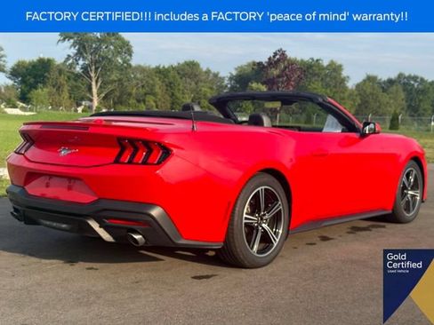 Used 2024 Ford Mustang Premium RWD image 12