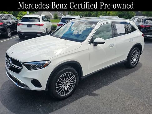 Certified 2023 Mercedes-Benz GLC 300 4MATIC image 3