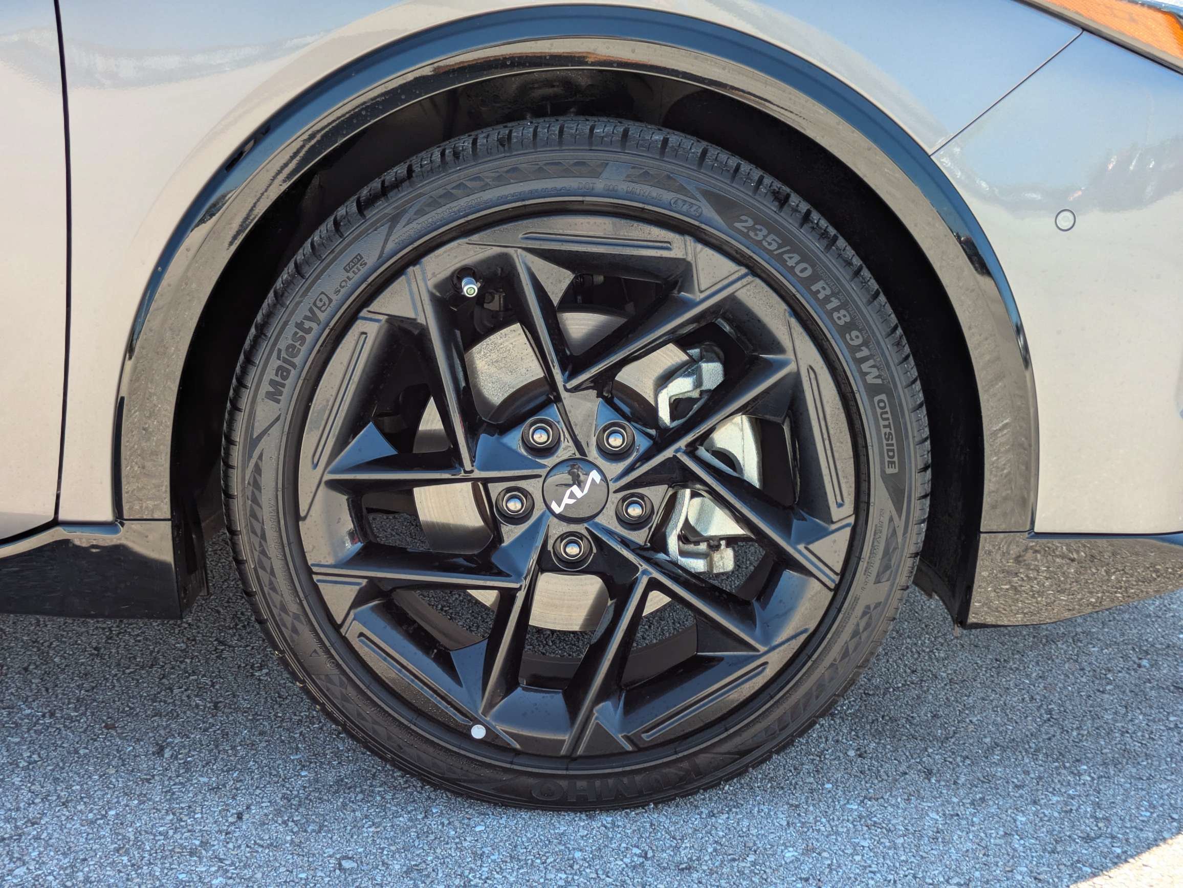 Certified 2025 Kia K4 GT-Line Turbo FWD image 11