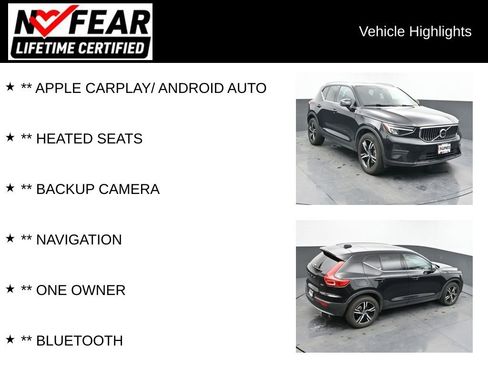 Used 2025 Volvo XC40 B5 Core AWD/4WD image 2