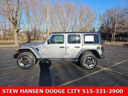 Used 2021 Jeep Wrangler Unlimited Rubicon image 1
