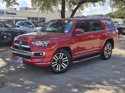 Used 2022 Toyota 4Runner Limited