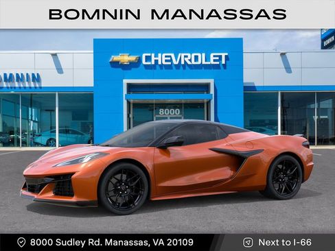 New 2026 Chevrolet Corvette Z06 w/ Stealth Interior Trim Package RWD image 3
