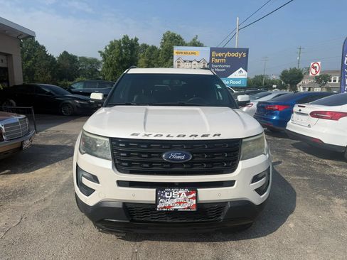 Used 2016 Ford Explorer Sport w/ Equipment Group 401A AWD/4WD image 9