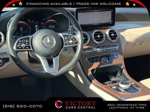 Used 2021 Mercedes-Benz C 300 4MATIC Sedan w/ Premium Package image 27