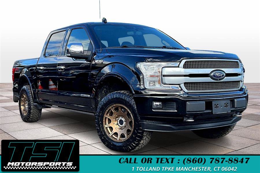Used 2018 Ford F150 Platinum w/ Equipment Group 701A Luxury AWD/4WD image 12
