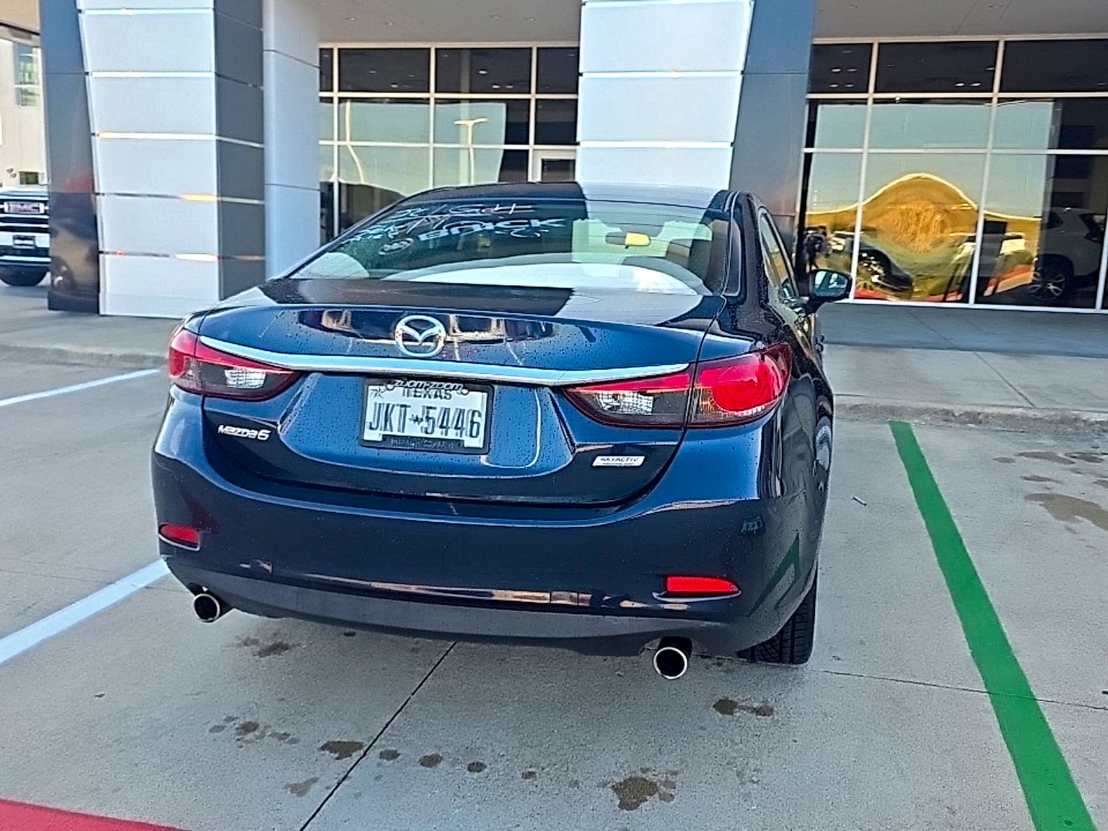 Used 2017 MAZDA MAZDA6 Touring FWD image 5