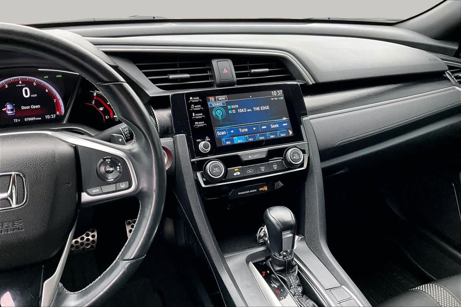 Certified 2019 Honda Civic Sport image 7