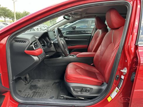 Used 2021 Toyota Camry XSE w/ Navigation Package FWD image 2