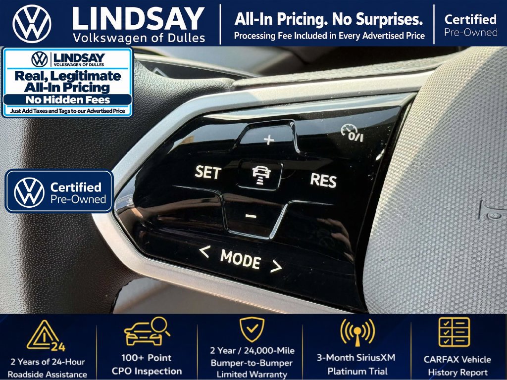 Certified 2023 Volkswagen ID.4 Pro AWD/4WD image 22