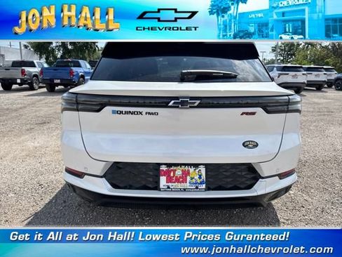 New 2025 Chevrolet Equinox EV RS image 9