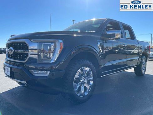 Used 2022 Ford F150 Platinum w/ Equipment Group 701A High image 1