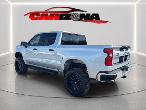 Used 2021 Chevrolet Silverado 1500 Custom w/ Rally Edition RWD image 8