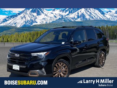 Used 2025 Subaru Forester Sport
