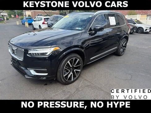 Certified 2023 Volvo XC90 B6 Plus w/ Protection Package AWD/4WD image 1