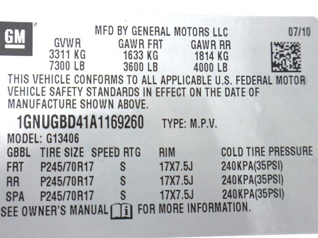 Used 2010 Chevrolet Express 1500 LS RWD image 32