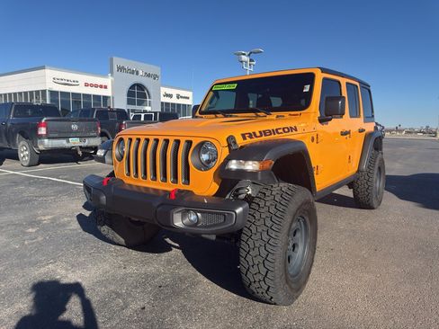 Used 2021 Jeep Wrangler Unlimited Rubicon w/ Cold Weather Group image 25