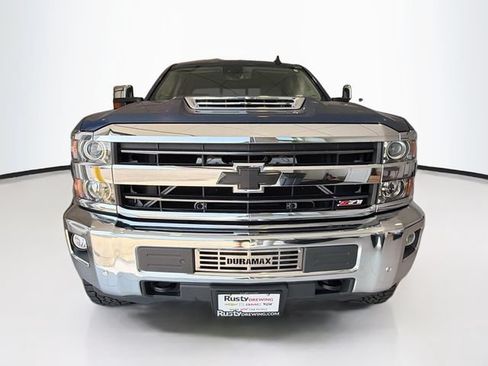 Used 2018 Chevrolet Silverado 2500 LTZ w/ Duramax Plus Package AWD/4WD image 2