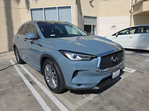 Certified 2025 INFINITI QX50 Luxe image 1