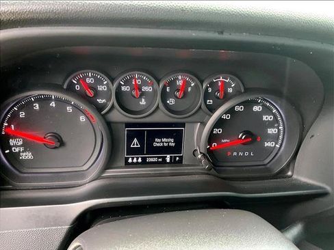 Certified 2024 Chevrolet Silverado 1500 Custom RWD image 21