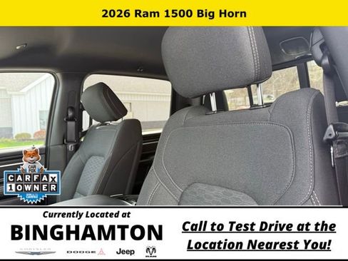 Used 2026 RAM 1500 Big Horn AWD/4WD image 10