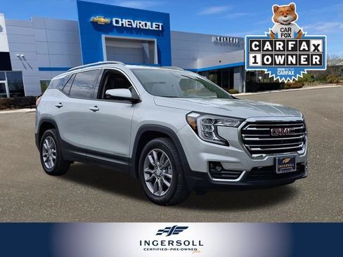 Used 2022 GMC Terrain SLT w/ Infotainment Package II AWD/4WD image 1