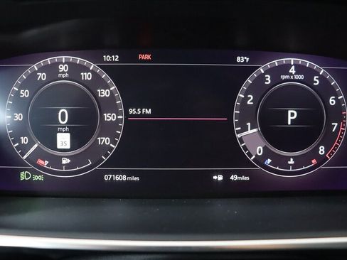 Used 2019 Land Rover Range Rover Supercharged AWD/4WD image 8