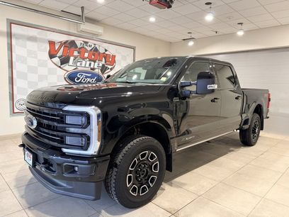 New 2025 Ford F350 Platinum