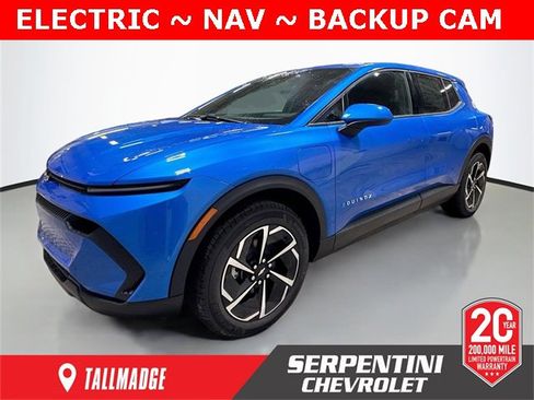 New 2026 Chevrolet Equinox EV LT image 1